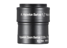 Lentila barlow Hyperion Zoom 2,25X Baader Planetarium