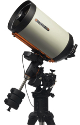 Telescoape pentru astronomie seria CGE PRO Celestron
