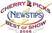 SkyScout Personal Planetarium Cherry Picks Best of Show Award