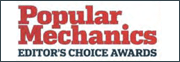SkyScout Personal Planetarium Popular Mechanics Editor’s Choice Award