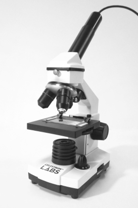Microscop biologic Labs CM800 cu camera video 2MP Celestron