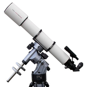 Refractoare apocromate profesionale TEC, refractor apocromat TEC, luneta astronomica apocromata profesionala, APO160ED F/8