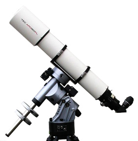 Refractoare apocromate profesionale TEC, refractor apocromat TEC, luneta astronomica apocromata profesionala, APO160FL F/7