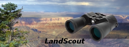 Binocluri LandScout Celestron pentru observatii de natura, pasari si vanatoare